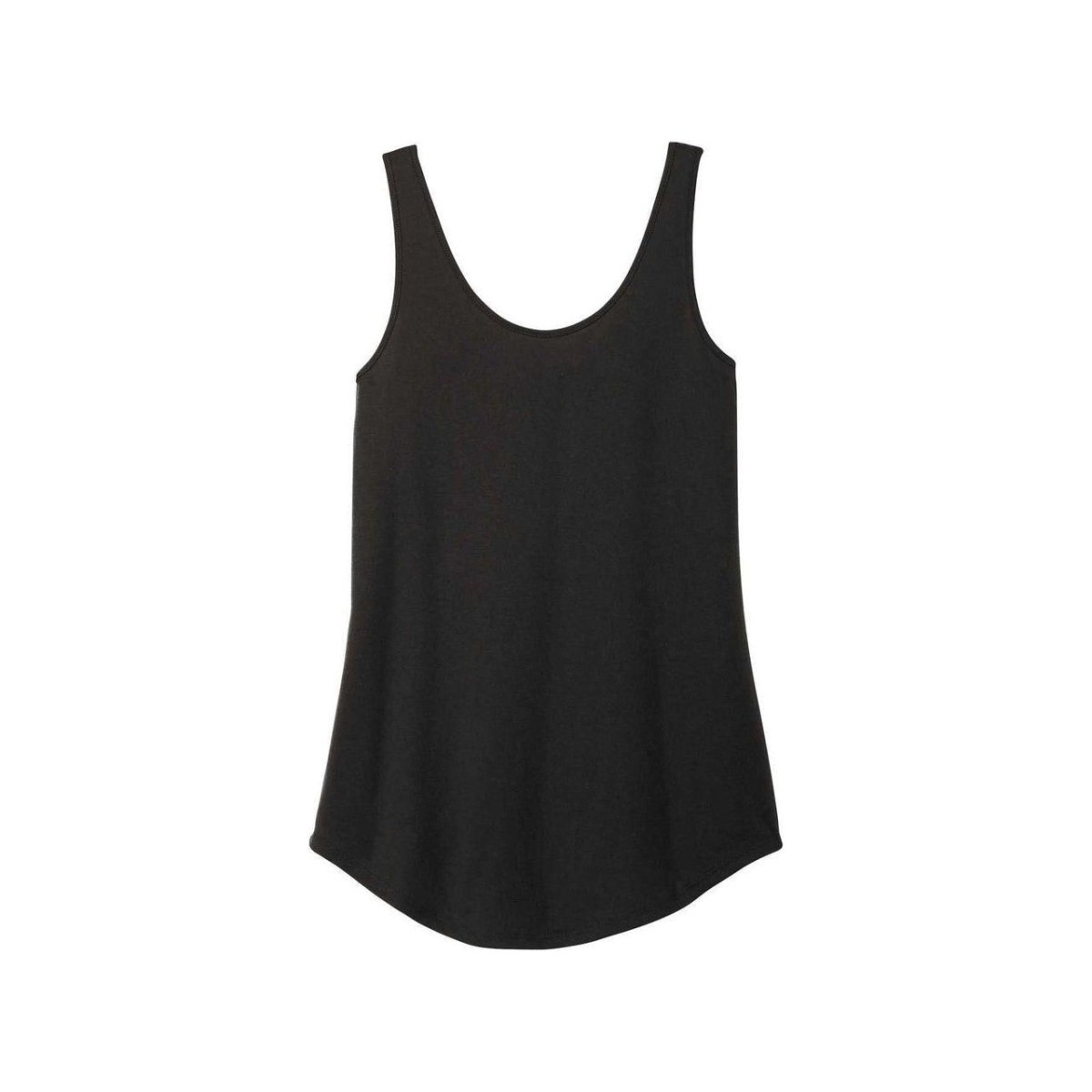 Joe's USA Women's Perfect Tri Relaxed Tank Black X - Small