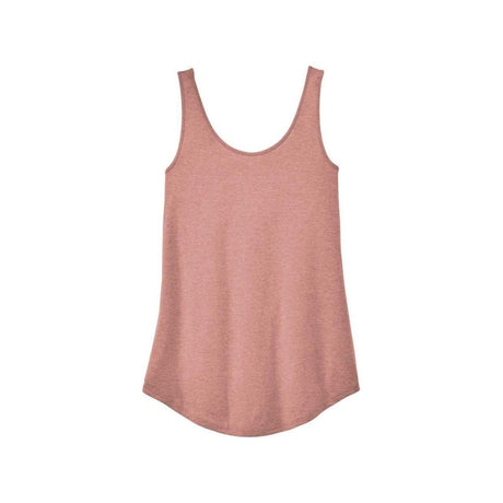 Joe's USA Women's Perfect Tri Relaxed Tank Blush X - Small
