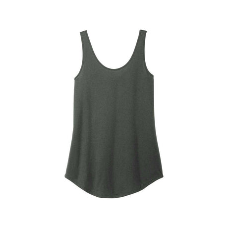 Joe's USA Women's Perfect Tri Relaxed Tank Deep Grey X - Small