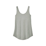 Joe's USA Women's Perfect Tri Relaxed Tank Heather Grey X - Small