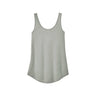 Joe's USA Women's Perfect Tri Relaxed Tank Heather Grey X - Small