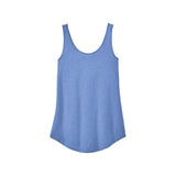 Joe's USA Women's Perfect Tri Relaxed Tank Maritime Frost X - Small
