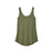 Joe's USA Women's Perfect Tri Relaxed Tank Military Green X - Small