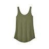 Joe's USA Women's Perfect Tri Relaxed Tank Military Green X - Small