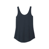 Joe's USA Women's Perfect Tri Relaxed Tank Navy X - Small