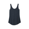 Joe's USA Women's Perfect Tri Relaxed Tank Navy X - Small