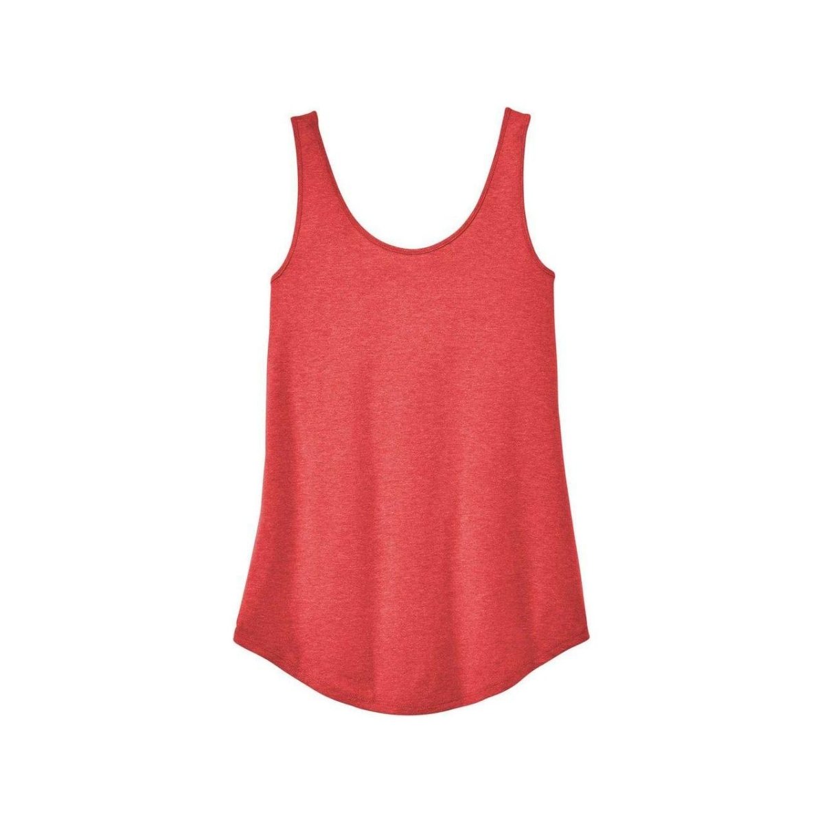 Joe's USA Women's Perfect Tri Relaxed Tank Red X - Small