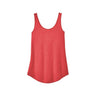 Joe's USA Women's Perfect Tri Relaxed Tank Red X - Small