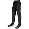 Joe's USA Youth Baseball Softball Pull Up Pants in Sizes XX - Small to X - Large XX - Small Black