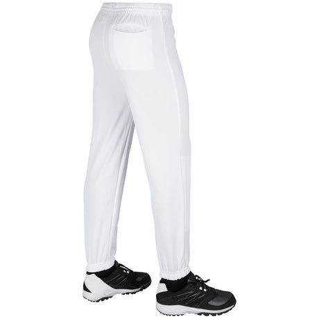 Joe's USA Youth Baseball Softball Pull Up Pants in Sizes XX - Small to X - Large XX - Small Grey