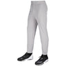 Joe's USA Youth Baseball Softball Pull Up Pants in Sizes XX - Small to X - Large XX - Small Grey