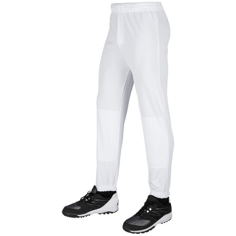 Joe's USA Youth Baseball Softball Pull Up Pants in Sizes XX - Small to X - Large XX - Small White