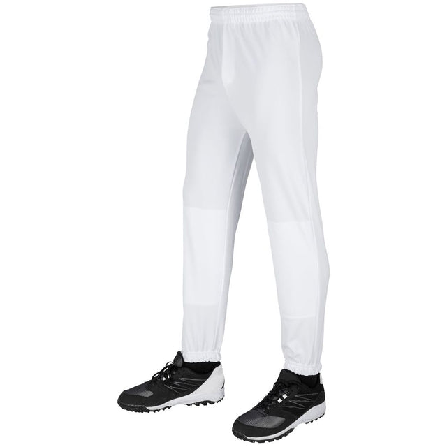 Joe's USA Youth Baseball Softball Pull Up Pants in Sizes XX - Small to X - Large XX - Small White