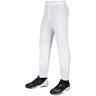 Joe's USA Youth Baseball Softball Pull Up Pants in Sizes XX - Small to X - Large XX - Small White