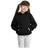 Joe's USA Youth Comfortblend EcoSmart Pullover Hooded Sweatshirt Youth X - Small Black Sweatshirts