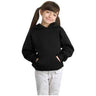 Joe's USA Youth Comfortblend EcoSmart Pullover Hooded Sweatshirt Youth X - Small Black Sweatshirts