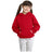 Joe's USA Youth Comfortblend EcoSmart Pullover Hooded Sweatshirt Youth X - Small Deep Red Sweatshirts