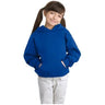 Joe's USA Youth Comfortblend EcoSmart Pullover Hooded Sweatshirt Youth X - Small Deep Royal Sweatshirts