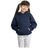 Joe's USA Youth Comfortblend EcoSmart Pullover Hooded Sweatshirt Youth X - Small Navy Sweatshirts