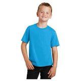 Joe's USA Youth Fan Favorite Tee Youth X - Small Athletic Heather Short Sleeve T-Shirts