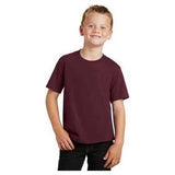 Joe's USA Youth Fan Favorite Tee Youth X - Small Athletic Heather Short Sleeve T-Shirts