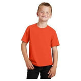 Joe's USA Youth Fan Favorite Tee Youth X - Small Athletic Heather Short Sleeve T-Shirts