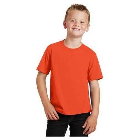 Joe's USA Youth Fan Favorite Tee Youth X - Small Athletic Heather Short Sleeve T-Shirts