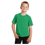 Joe's USA Youth Fan Favorite Tee Youth X - Small Athletic Kelly Short Sleeve T-Shirts