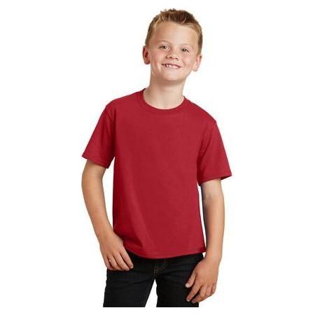 Joe's USA Youth Fan Favorite Tee Youth X - Small Team Navy Short Sleeve T-Shirts