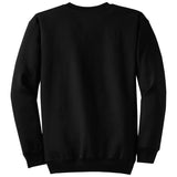 Joe's USA Youth Heavy Blend Crewneck Sweatshirt X - Small Black Crewneck Sweatshirts