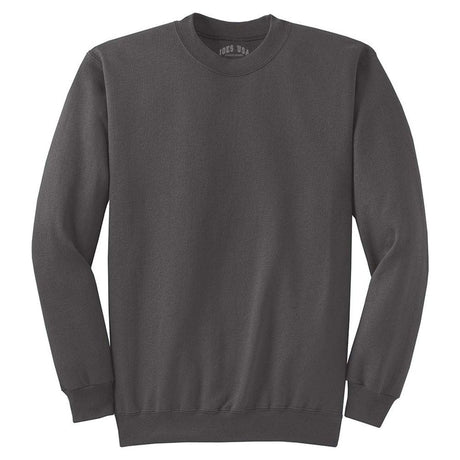Joe's USA Youth Heavy Blend Crewneck Sweatshirt X - Small Charcoal Crewneck Sweatshirts