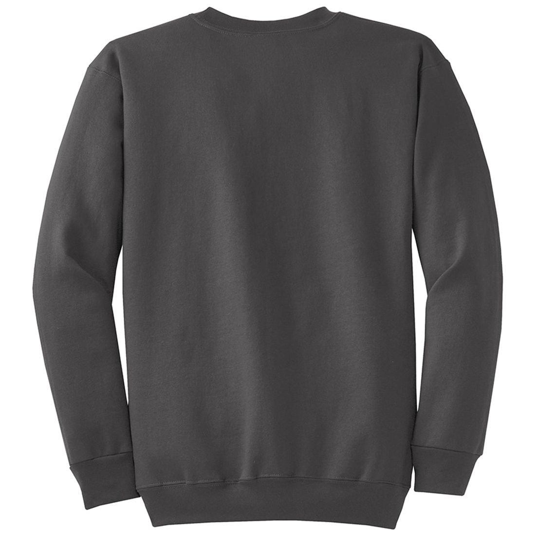 Joe's USA Youth Heavy Blend Crewneck Sweatshirt X - Small Charcoal Crewneck Sweatshirts