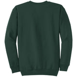 Joe's USA Youth Heavy Blend Crewneck Sweatshirt X - Small Dark Green Crewneck Sweatshirts