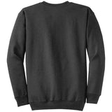 Joe's USA Youth Heavy Blend Crewneck Sweatshirt X - Small Dark Heather Grey Crewneck Sweatshirts
