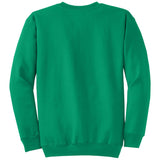 Joe's USA Youth Heavy Blend Crewneck Sweatshirt X - Small Kelly Green Crewneck Sweatshirts