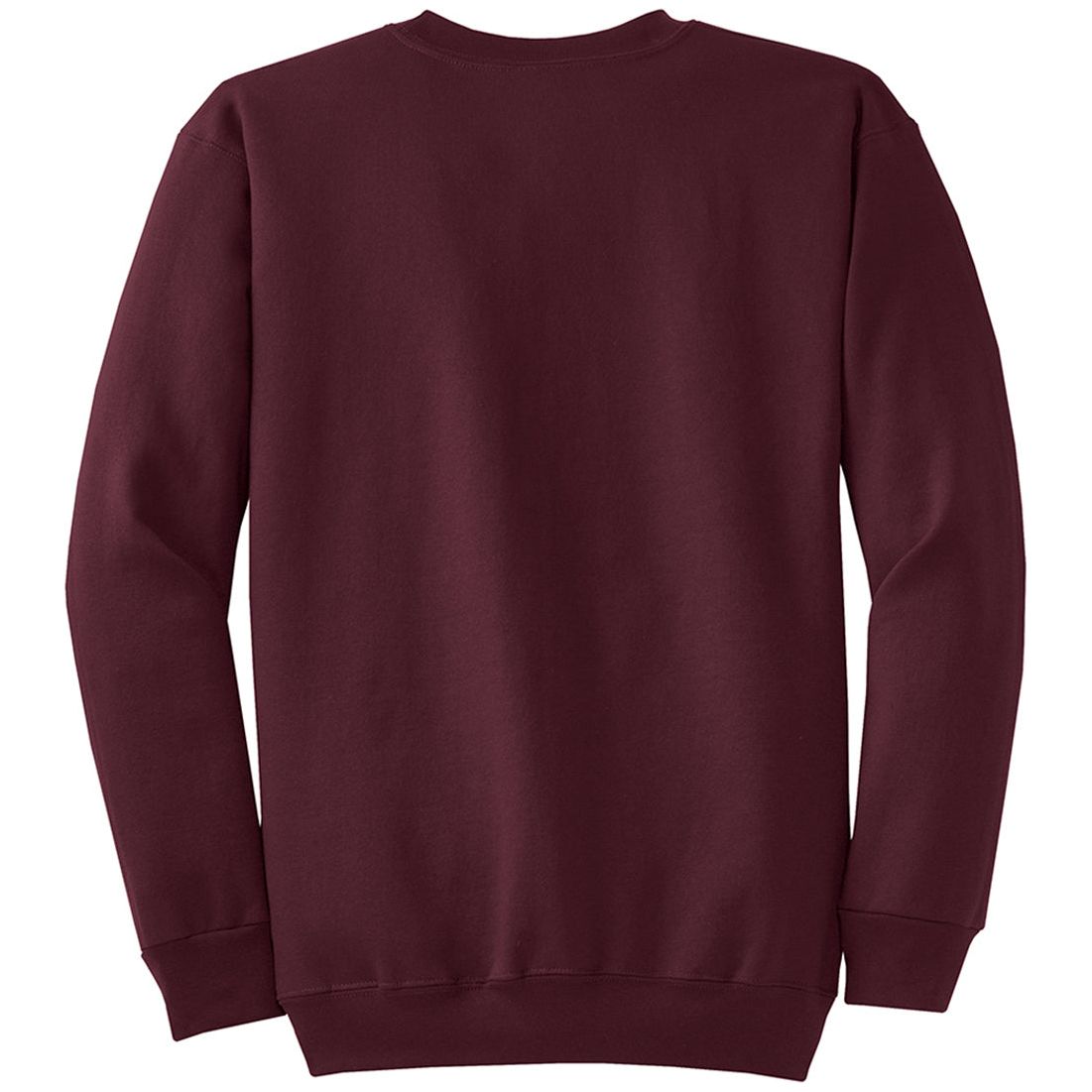 Joe's USA Youth Heavy Blend Crewneck Sweatshirt X - Small Maroon Crewneck Sweatshirts