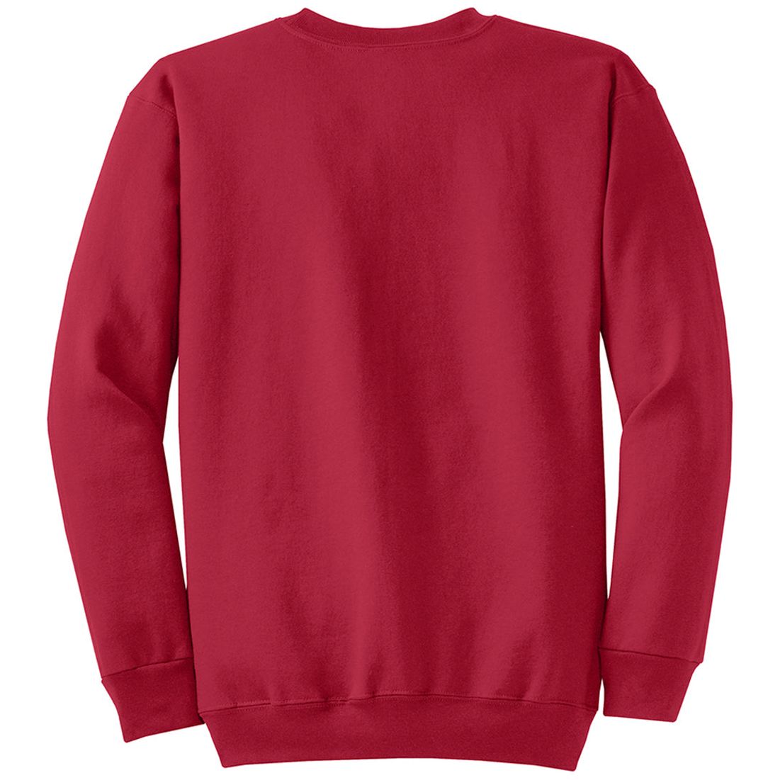 Joe's USA Youth Heavy Blend Crewneck Sweatshirt X - Small Red Crewneck Sweatshirts