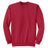 Joe's USA Youth Heavy Blend Crewneck Sweatshirt X - Small Red Crewneck Sweatshirts