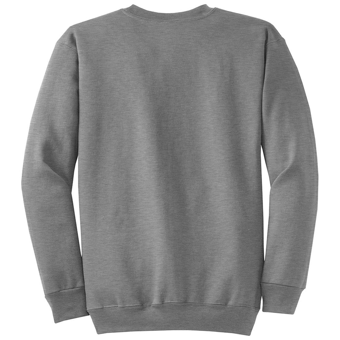 Joe's USA Youth Heavy Blend Crewneck Sweatshirt X - Small Sport Grey Crewneck Sweatshirts