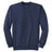 Joe's USA Youth Heavy Blend Crewneck Sweatshirt X - Small True Navy Crewneck Sweatshirts