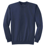 Joe's USA Youth Heavy Blend Crewneck Sweatshirt X - Small True Navy Crewneck Sweatshirts