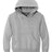 Joe's USA Youth Heavy Blend Hooded Sweatshirt Ash X - Small Sweatshirts