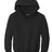 Joe's USA Youth Heavy Blend Hooded Sweatshirt Black X - Small Sweatshirts