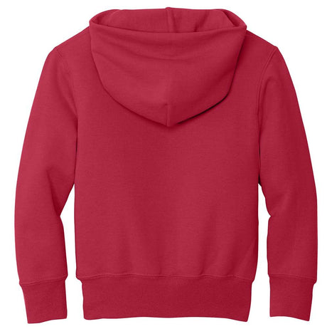 Joe's USA Youth Heavy Blend Hooded Sweatshirt Cardinal Red X - Small Sweatshirts