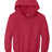 Joe's USA Youth Heavy Blend Hooded Sweatshirt Cardinal Red X - Small Sweatshirts