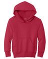 Joe's USA Youth Heavy Blend Hooded Sweatshirt Cardinal Red X - Small Sweatshirts