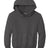 Joe's USA Youth Heavy Blend Hooded Sweatshirt Charcoal X - Small Sweatshirts