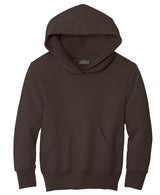 Joe's USA Youth Heavy Blend Hooded Sweatshirt Dark Chocolate Brown X - Small Sweatshirts
