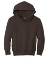 Joe's USA Youth Heavy Blend Hooded Sweatshirt Dark Chocolate Brown X - Small Sweatshirts