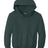 Joe's USA Youth Heavy Blend Hooded Sweatshirt Dark Green X - Small Sweatshirts